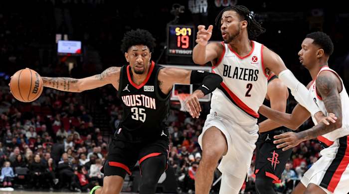 Christian Wood, Houston Rockets